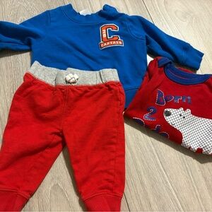 Carter's Blue Captain Sweatshirt